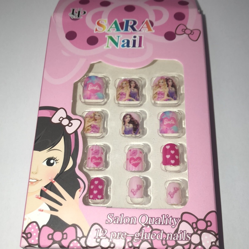 Barbie Sara Nails Set